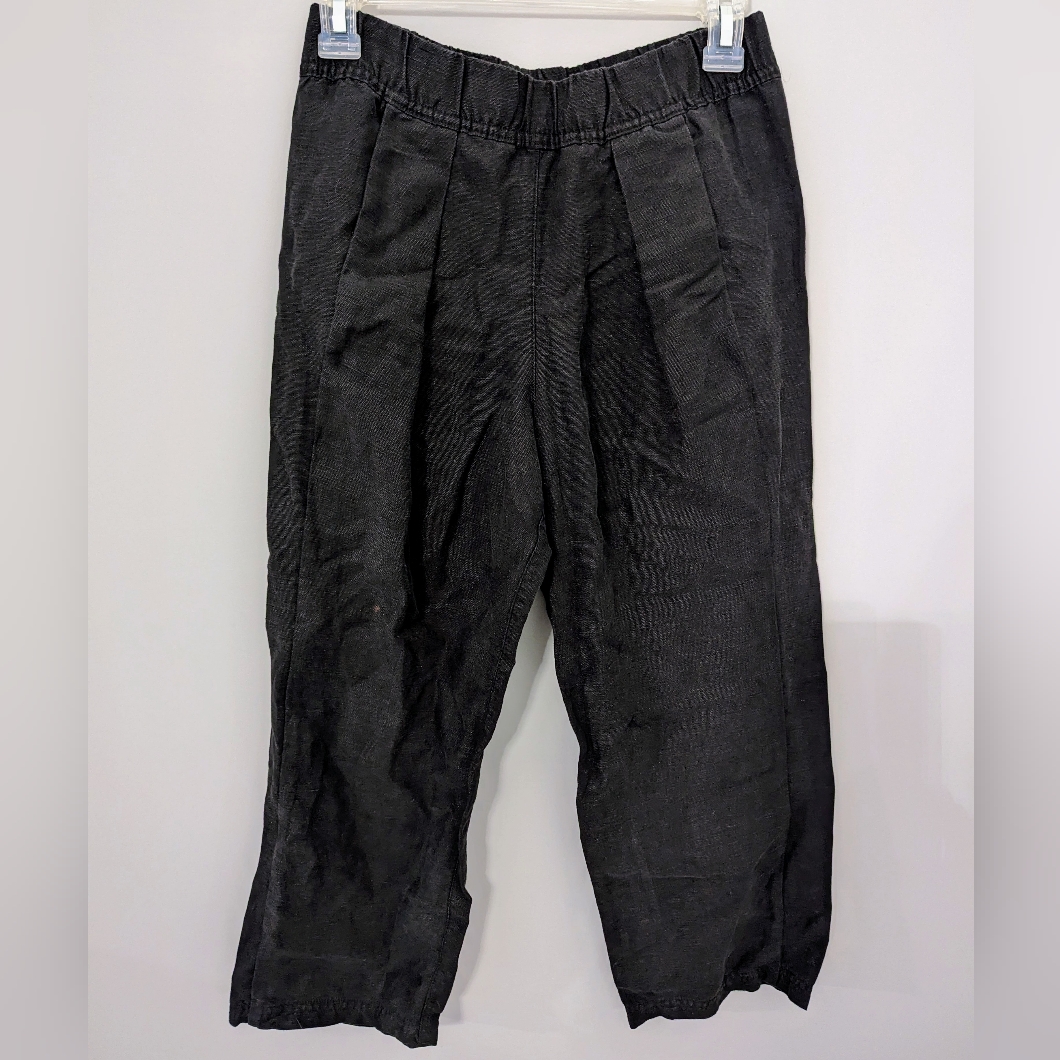 Aritzia Wilfred Linen Trousers